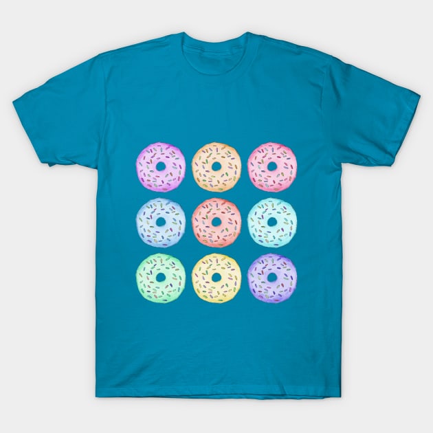 Donuts & Sprinkles T-Shirt by JeffreyYi